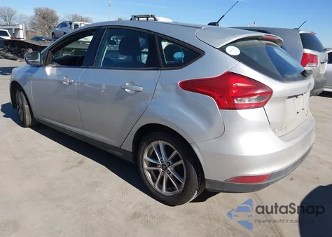 2016 Ford Focus Se из США, поврежденный, VIN 1FADP3K25GL319535